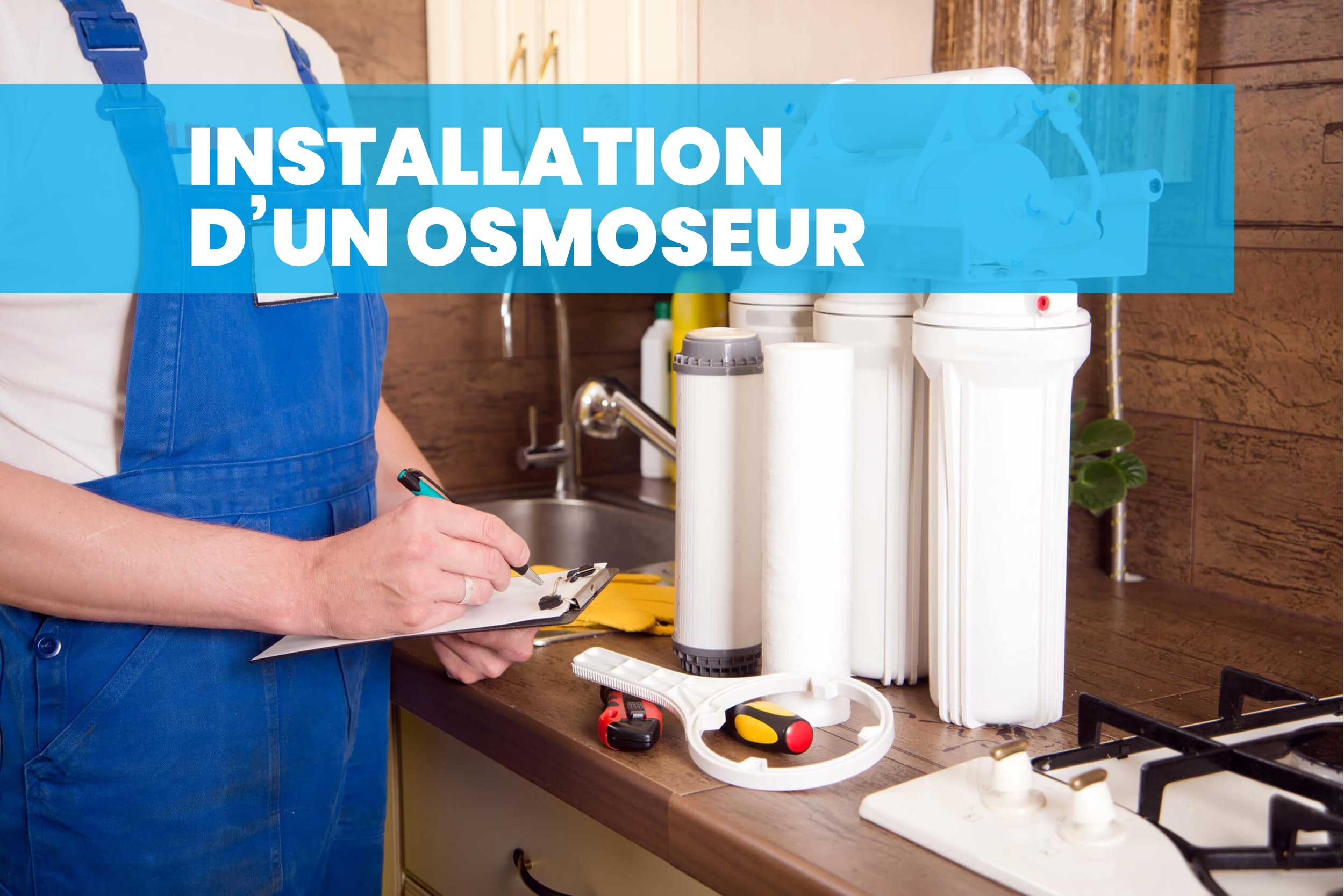 Installation osmoseur
