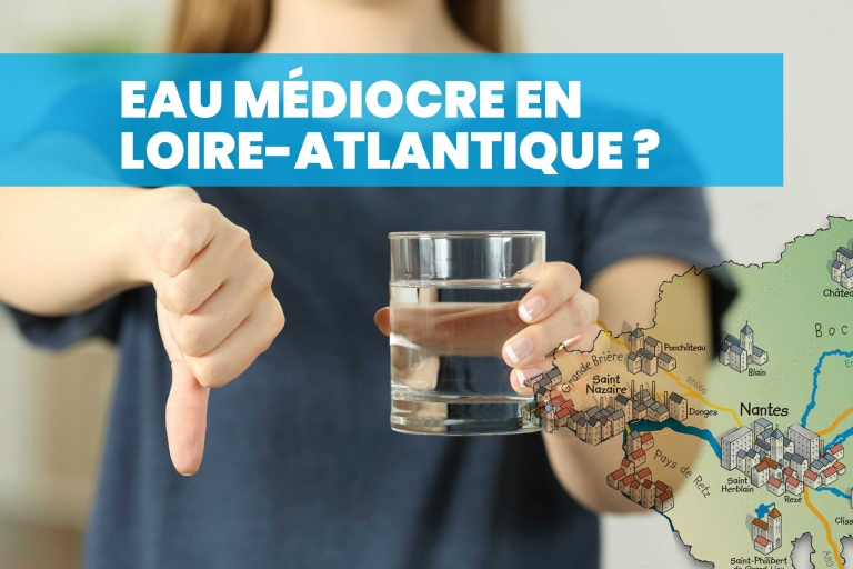 Quand la qualité de l'eau en Loire-Atlantique est 