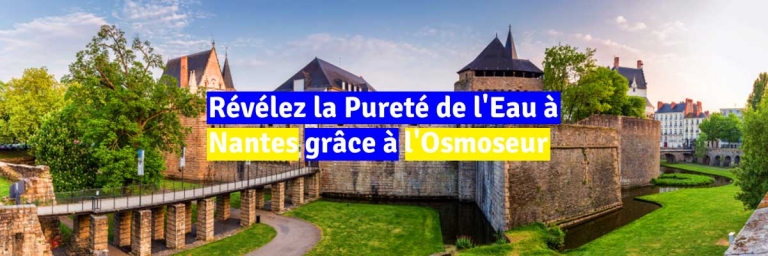 Révélez la Pureté de l'Eau à Nantes grâce à l'Osmoseur: Un Pas Vers une Hydratation Saine et un Mode de Vie Écologique