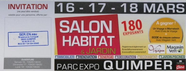 Salon de l'Habitat de Quimper