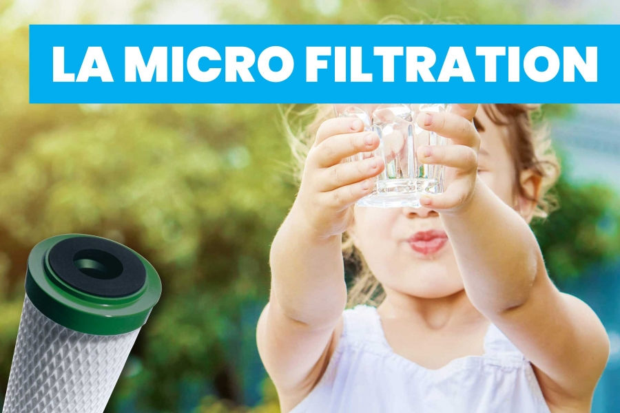 La Micro filtration Kesaco ? Un bon moyen pour filtrer l'eau ?